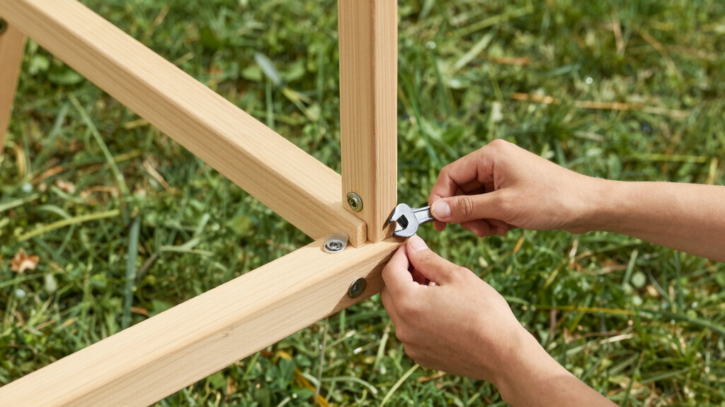 best backyard swing set wooden
