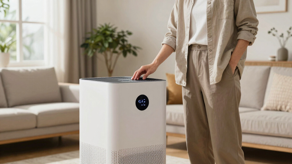best hospital grade air purifier for house