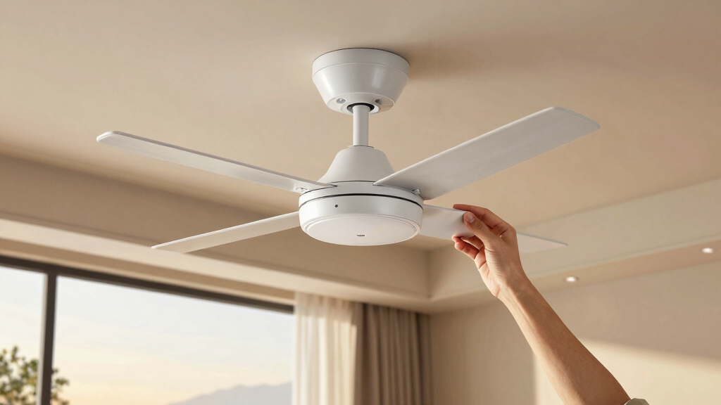best ultra quiet ceiling fans for bedrooms