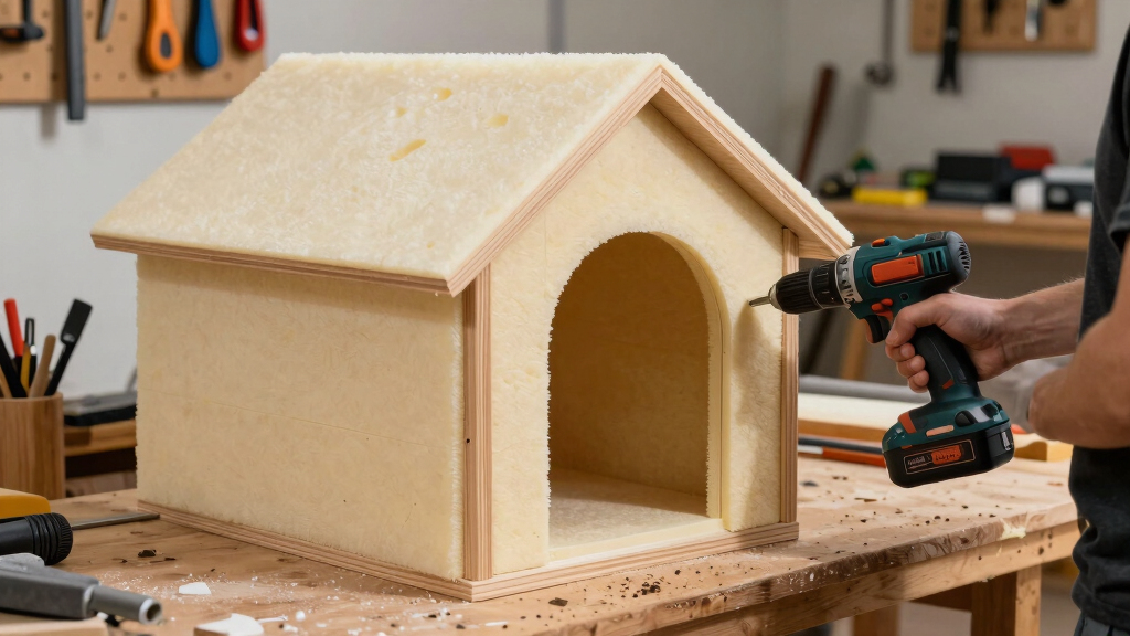 best insulated dog house for winter