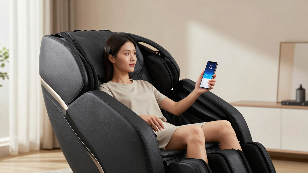 best 3d massage chair with app control