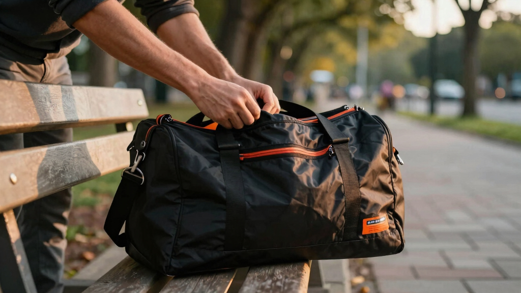 best travel duffel bags for quick transitions