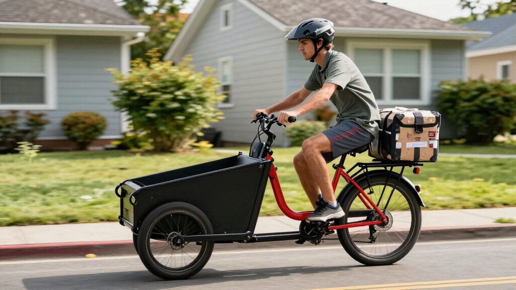best cargo electric bike for hills