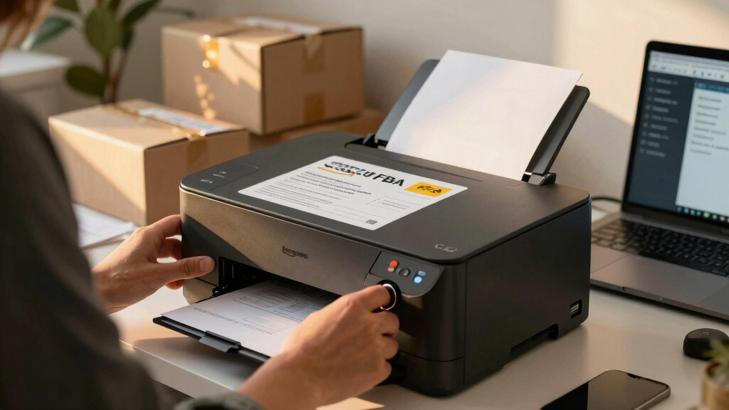 Laser printer for Amazon FBA paperwork