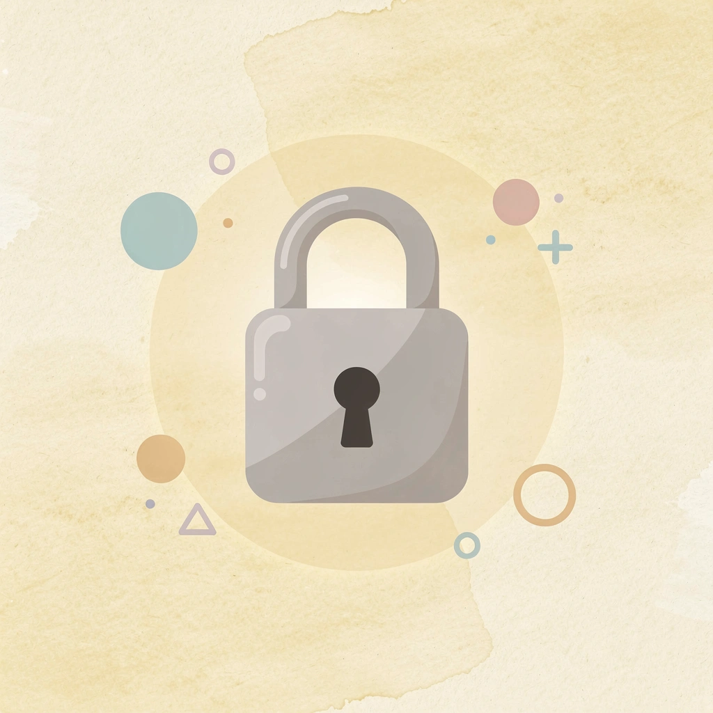 Lock icon representing the tax trap of required minimum distributions