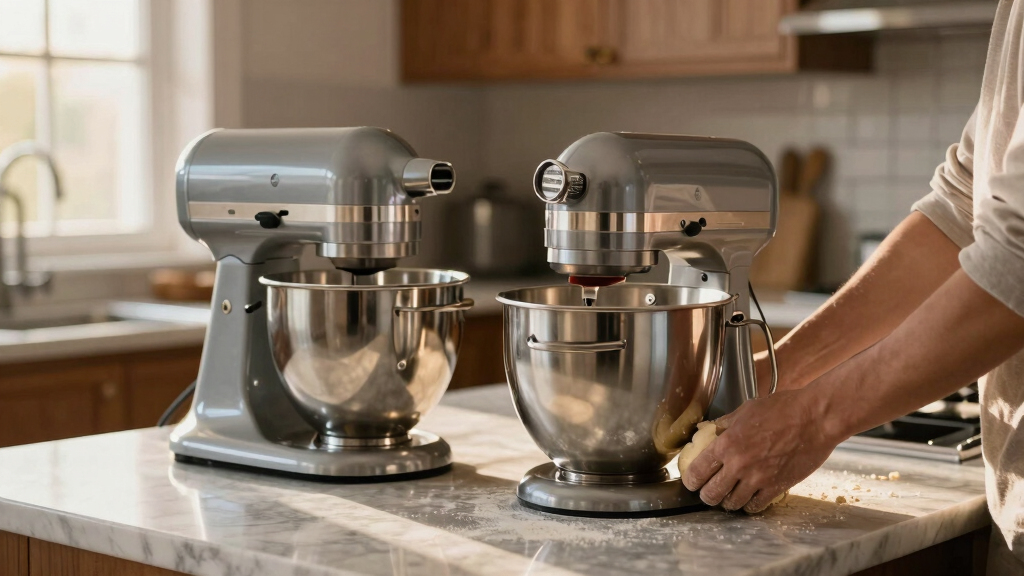 best high end stand mixer for bread dough
