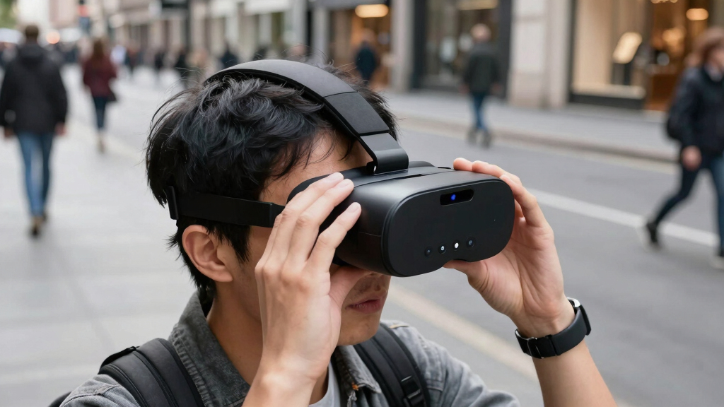 best wearable camera readers for blind users