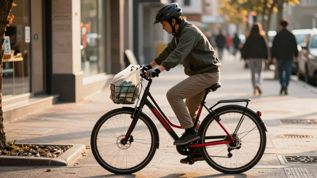 best commuter e bike for grocery runs