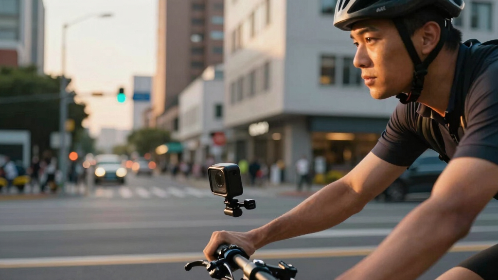 best action cameras for commuting by bike