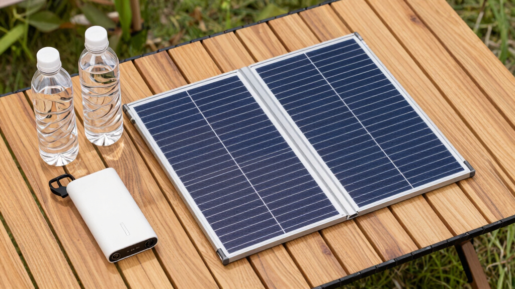 best foldable solar panels for power stations