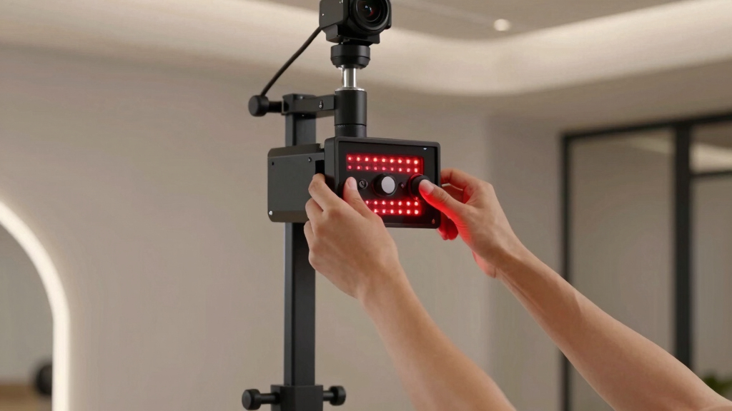 best red light therapy panel with stand