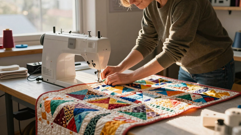 best quilting machine for king size quilts