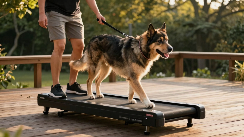 best dog treadmill for large dogs