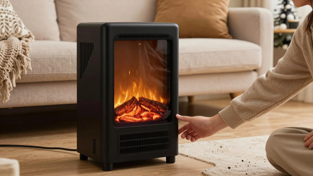 best electric fireplace heater for winter comfort