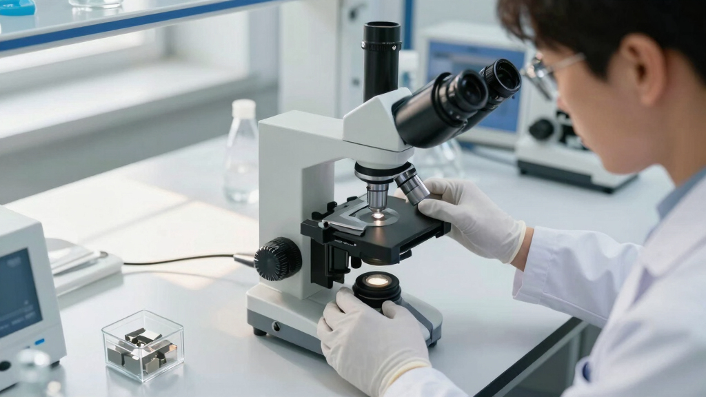 best metallurgical microscopes for material analysis