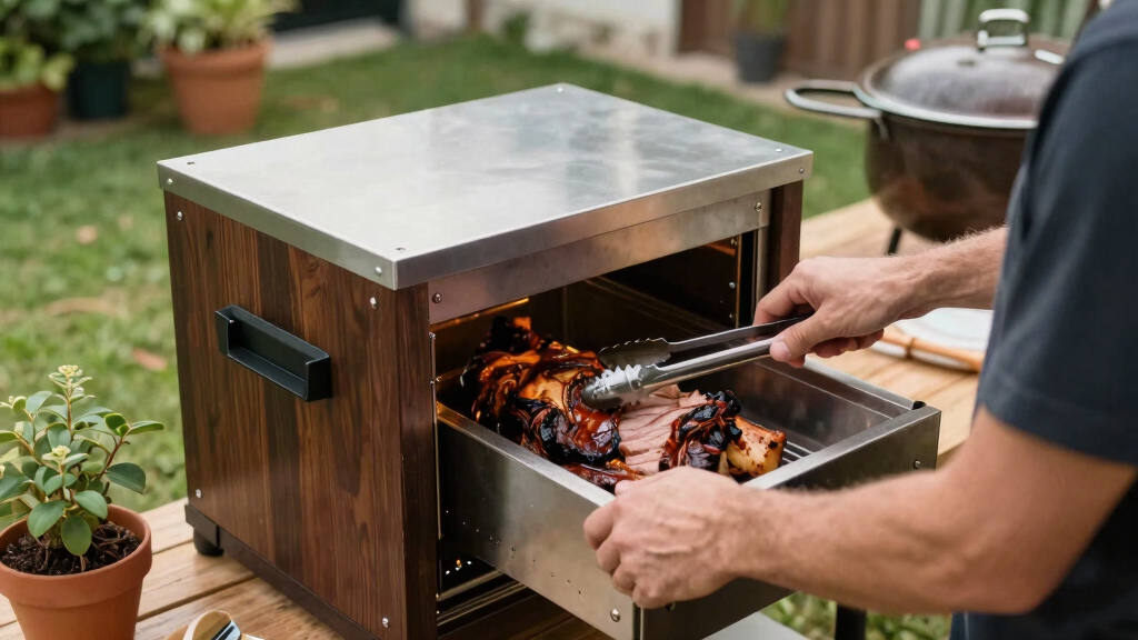 best backyard smoker cabinet