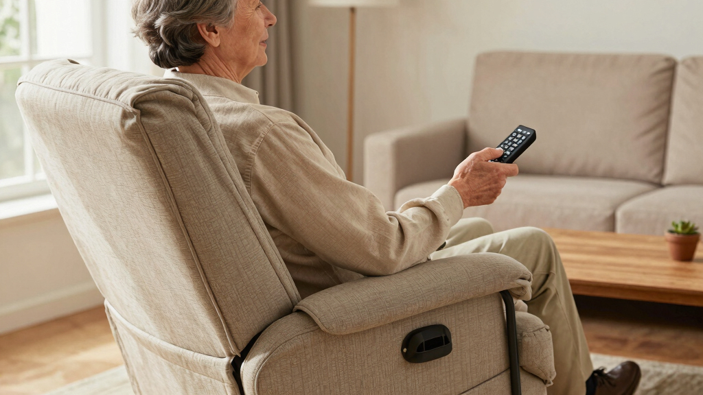 best lift chairs with quiet motors for elderly