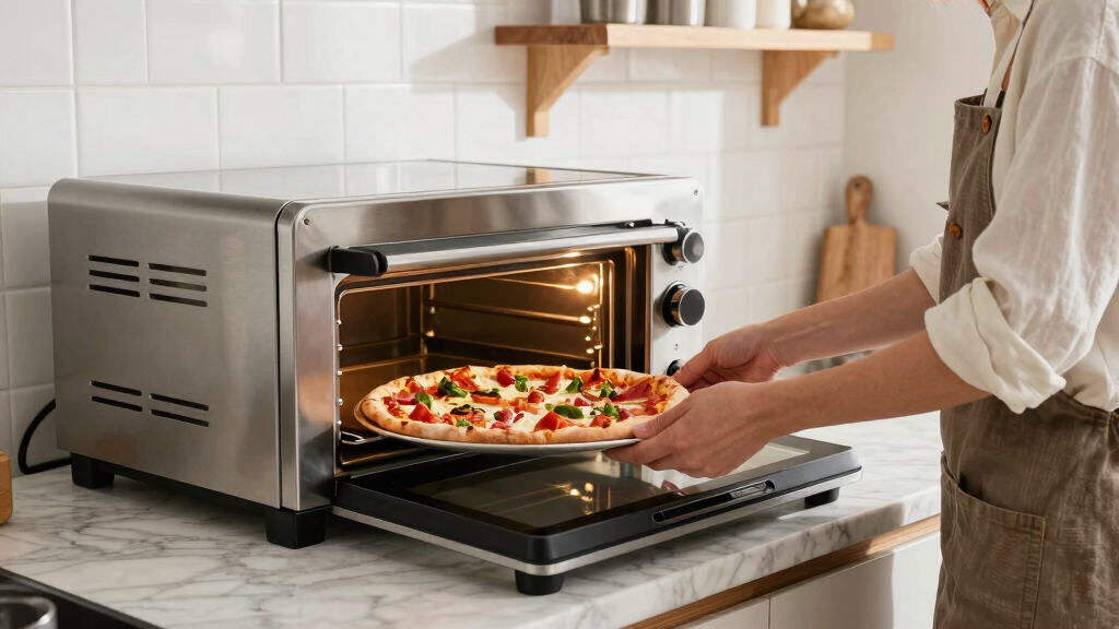 best electric pizza oven indoor
