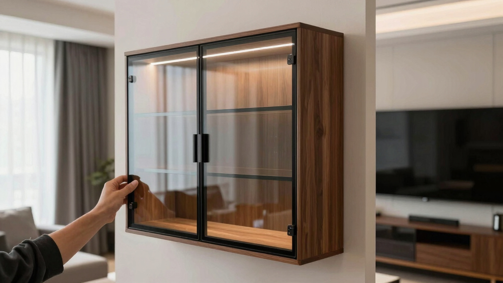 best-wall-mounted-display-cabinets
