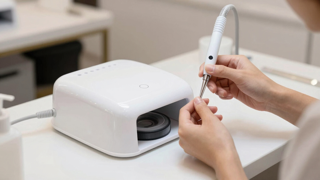 best manicure table with dust collector