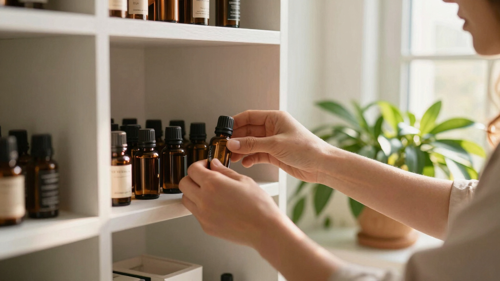 best essential oil storage cabinet