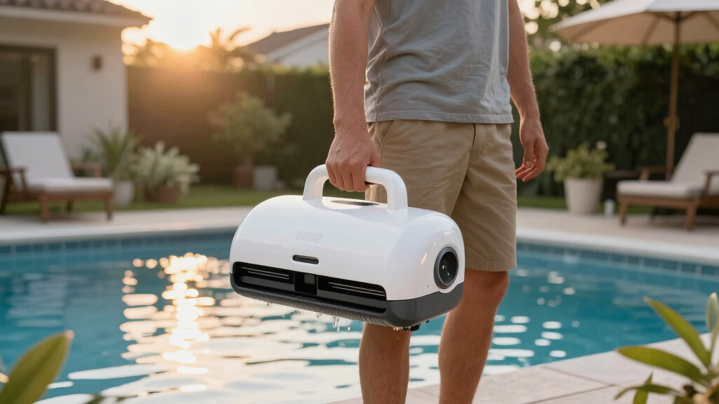 best robotic pool cleaner for leaves