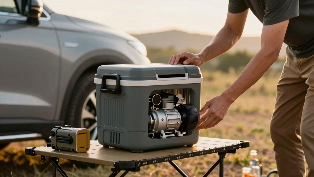 best electric cooler 12v compressor for car camping