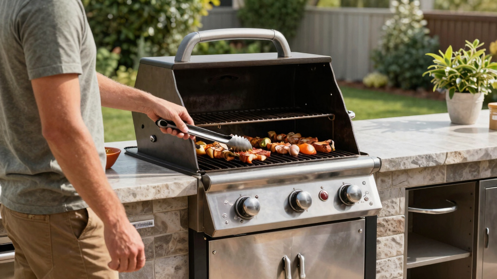 best pellet grills for designer outdoor kitchens