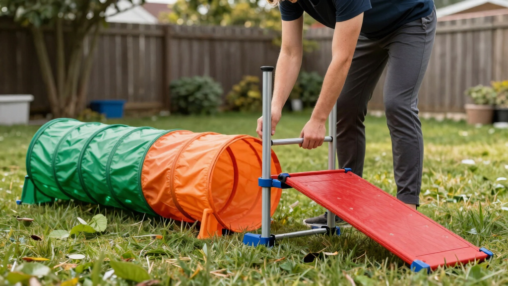 best dog agility equipment kits
