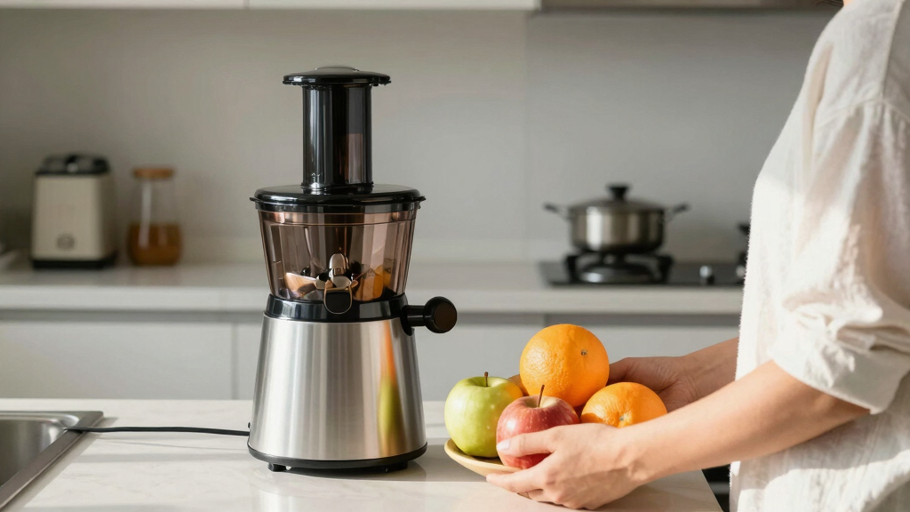 best self feeding juicer for whole fruits