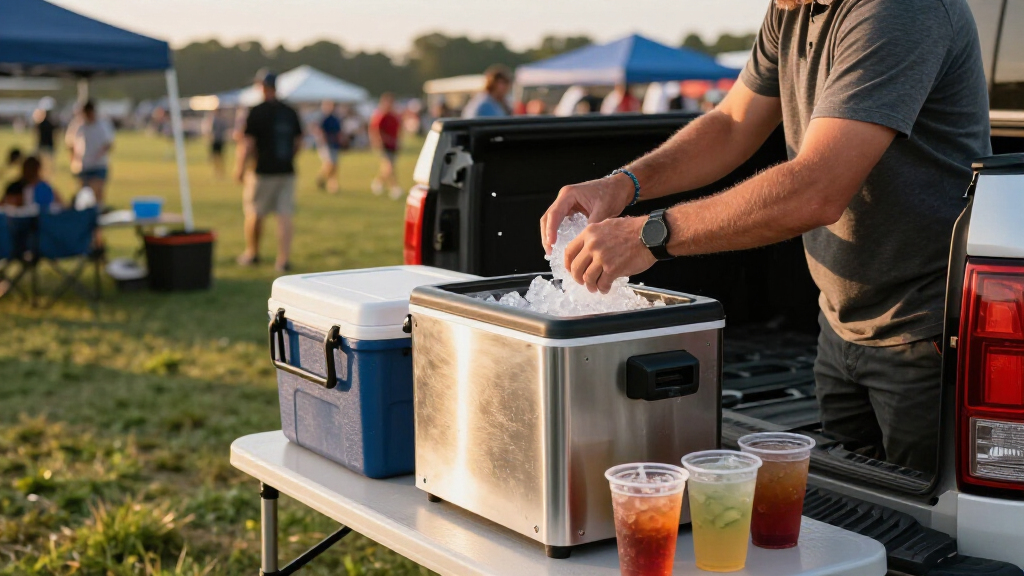 best ice maker for tailgating