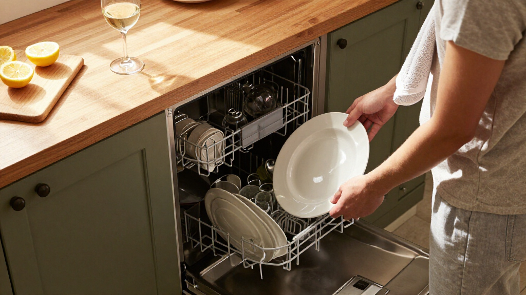 dishwasher quiet operation