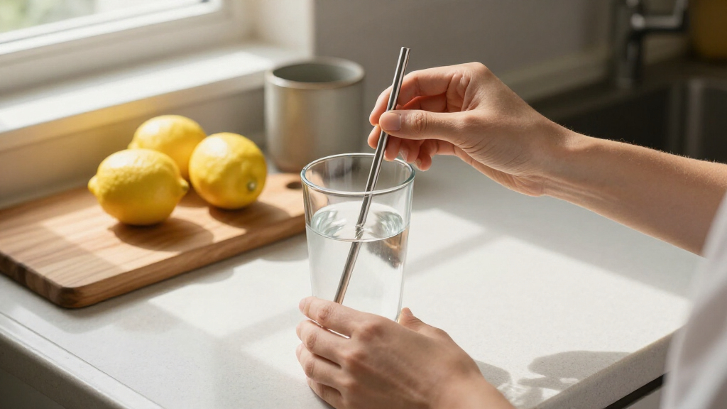 stainlesssteel drinking straws