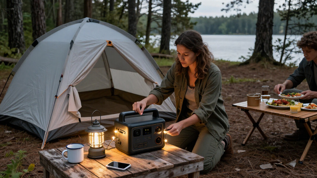 portable power stations for camping