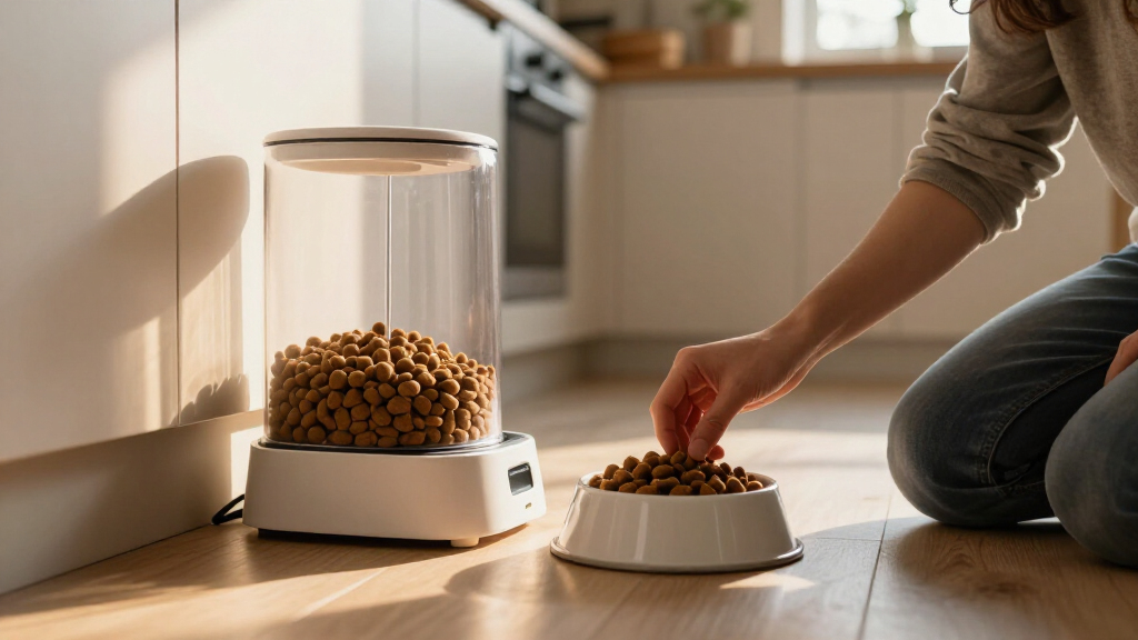 best refrigerated pet feeder for fresh dog food