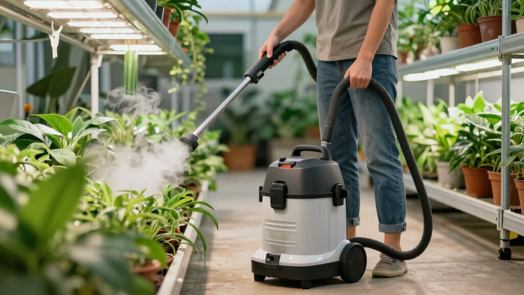 best commercial steam cleaner for grow rooms