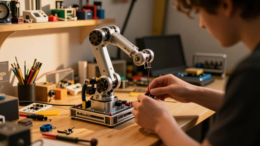 best robotic arm kits for adults