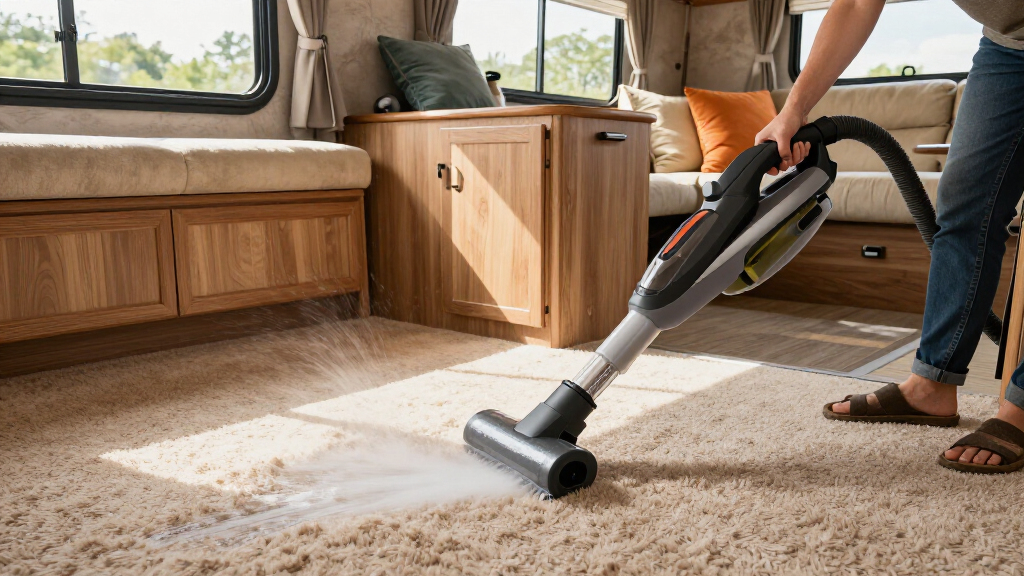 portable carpet cleaner for rvs