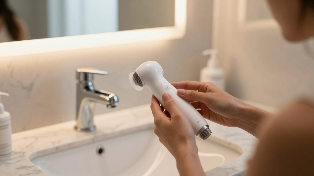 highend facial cleansing devices