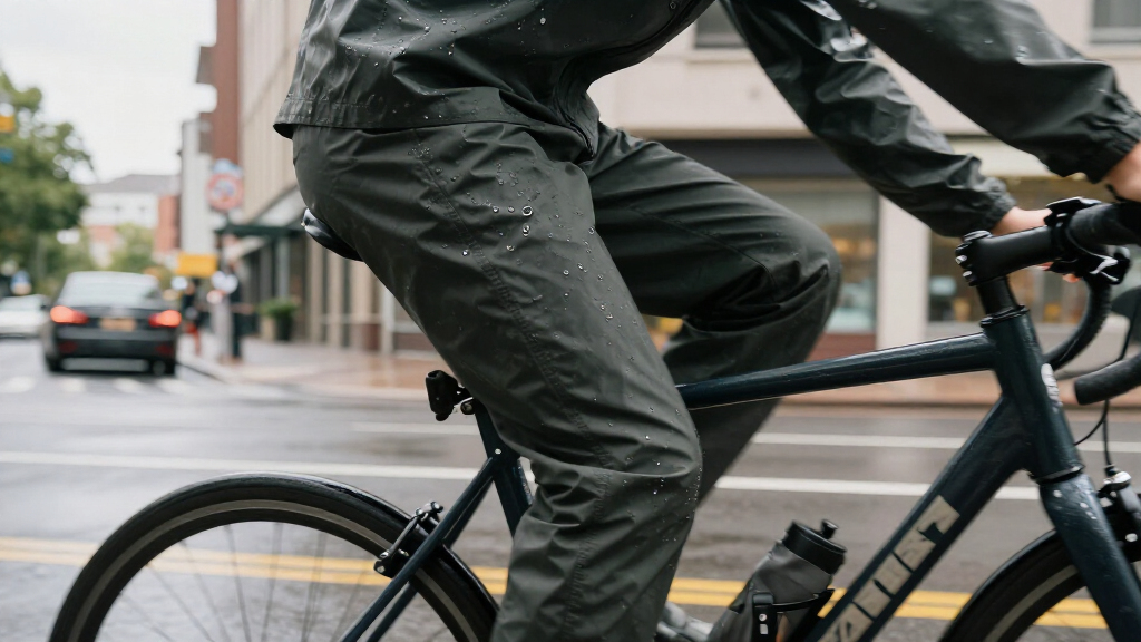 gore tex cycling rain pants for commuting