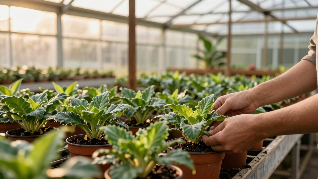 best greenhouse bench systems
