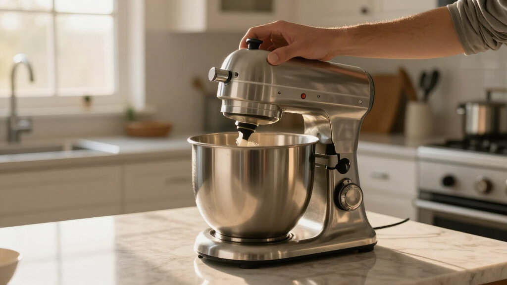stand mixers with 7 quart capacity