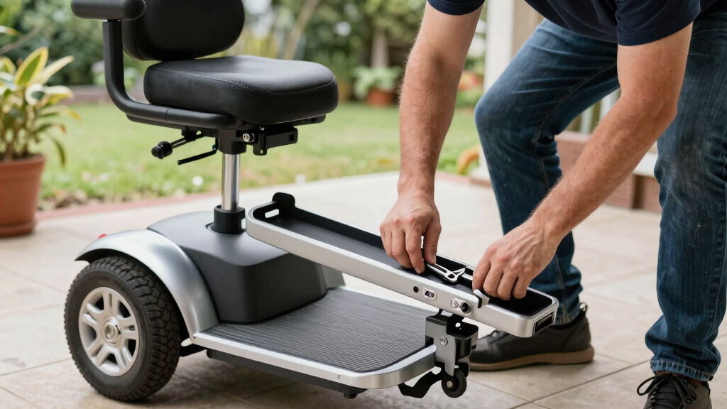 best folding mobility scooters for travel