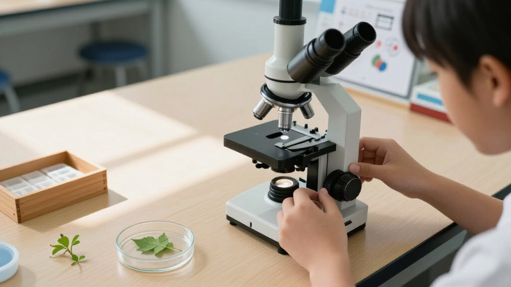 student compound microscopes for biology