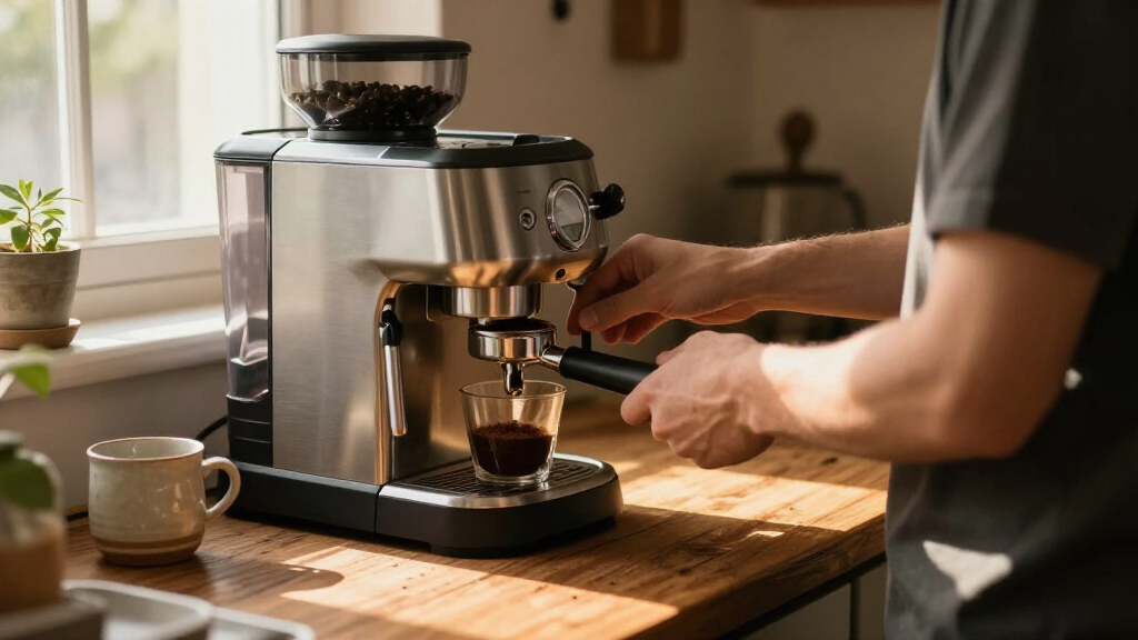 best super automatic espresso machine with grinder