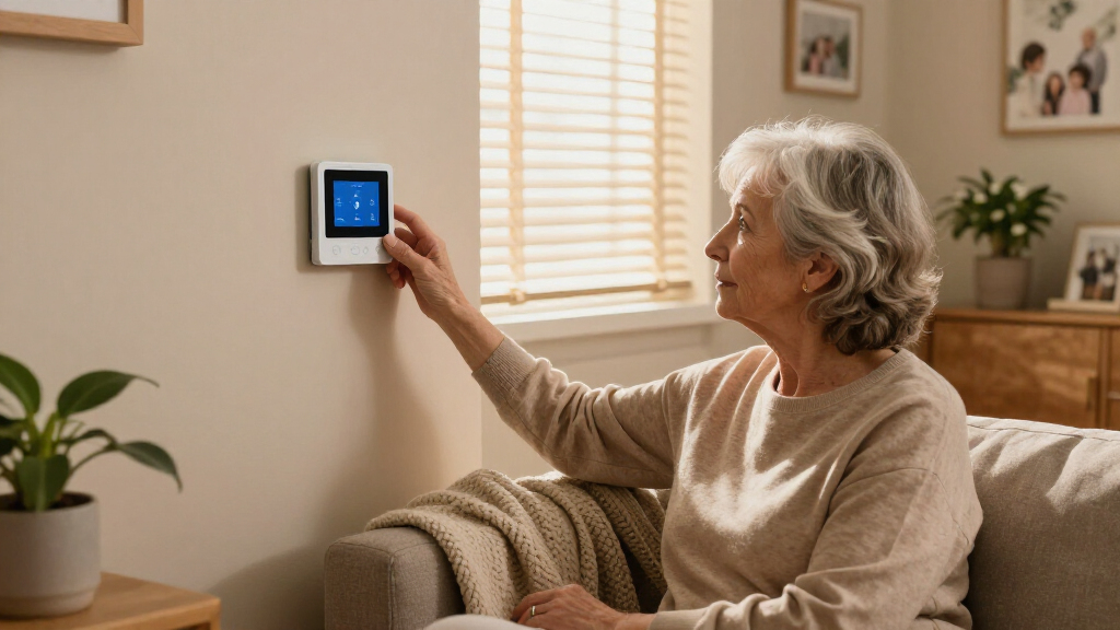 best smart thermostats easy for seniors