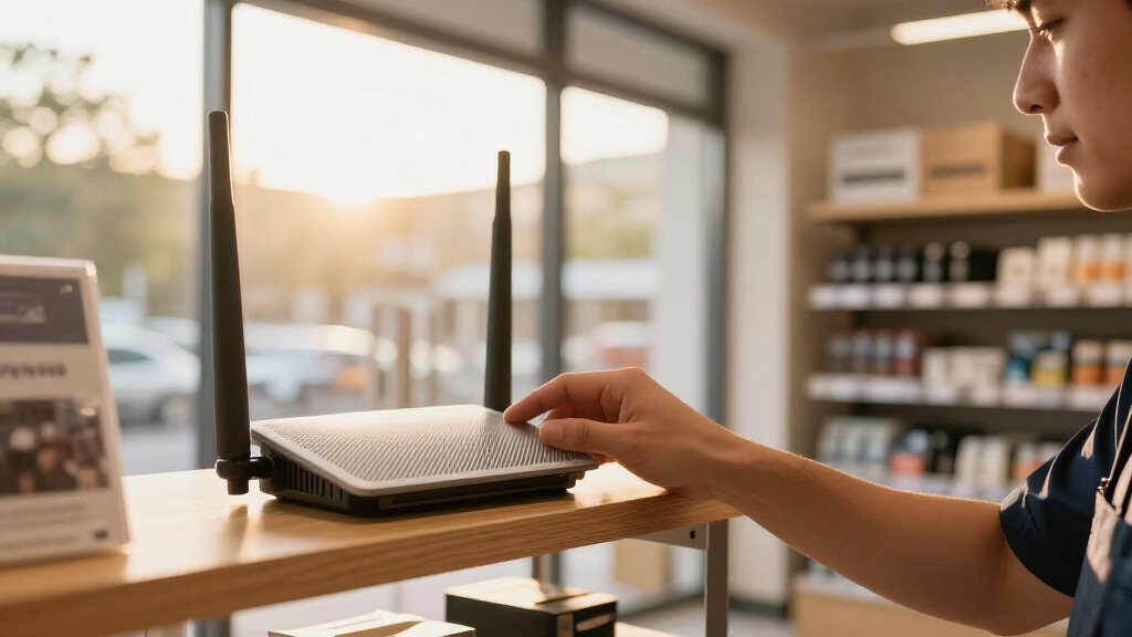 mesh wi fi system for retail stores