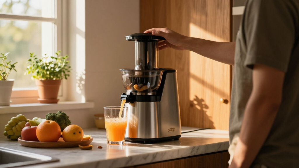 highend juicer machines