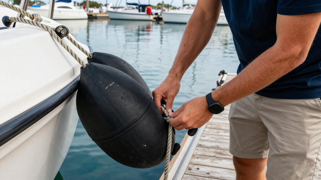 heavy duty boat fender set premium