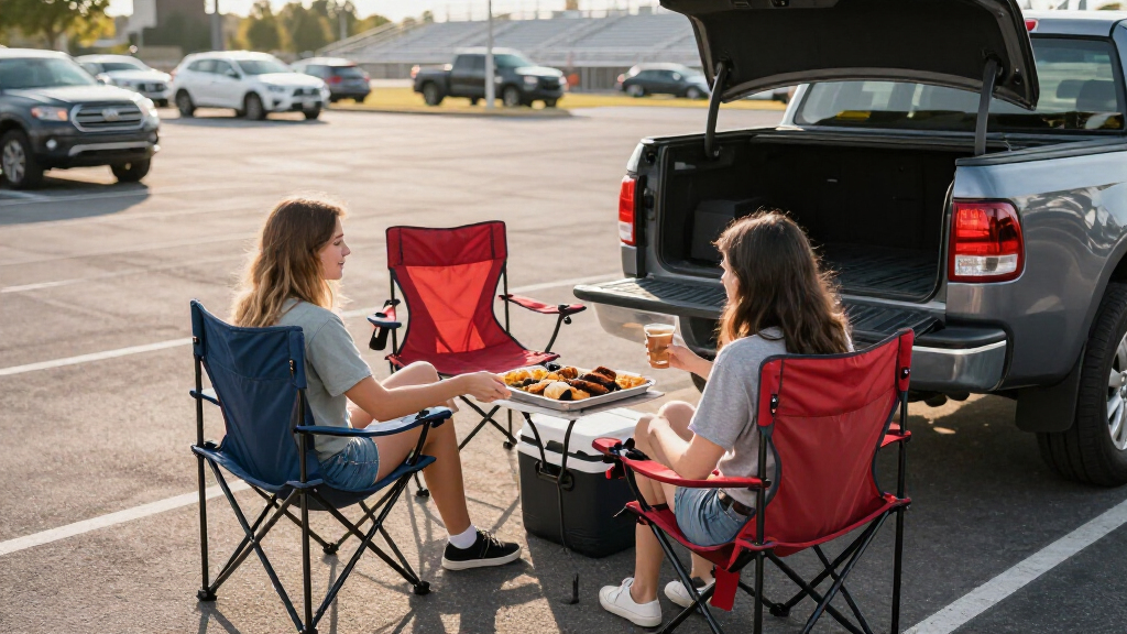 portable camp chairs for tailgating